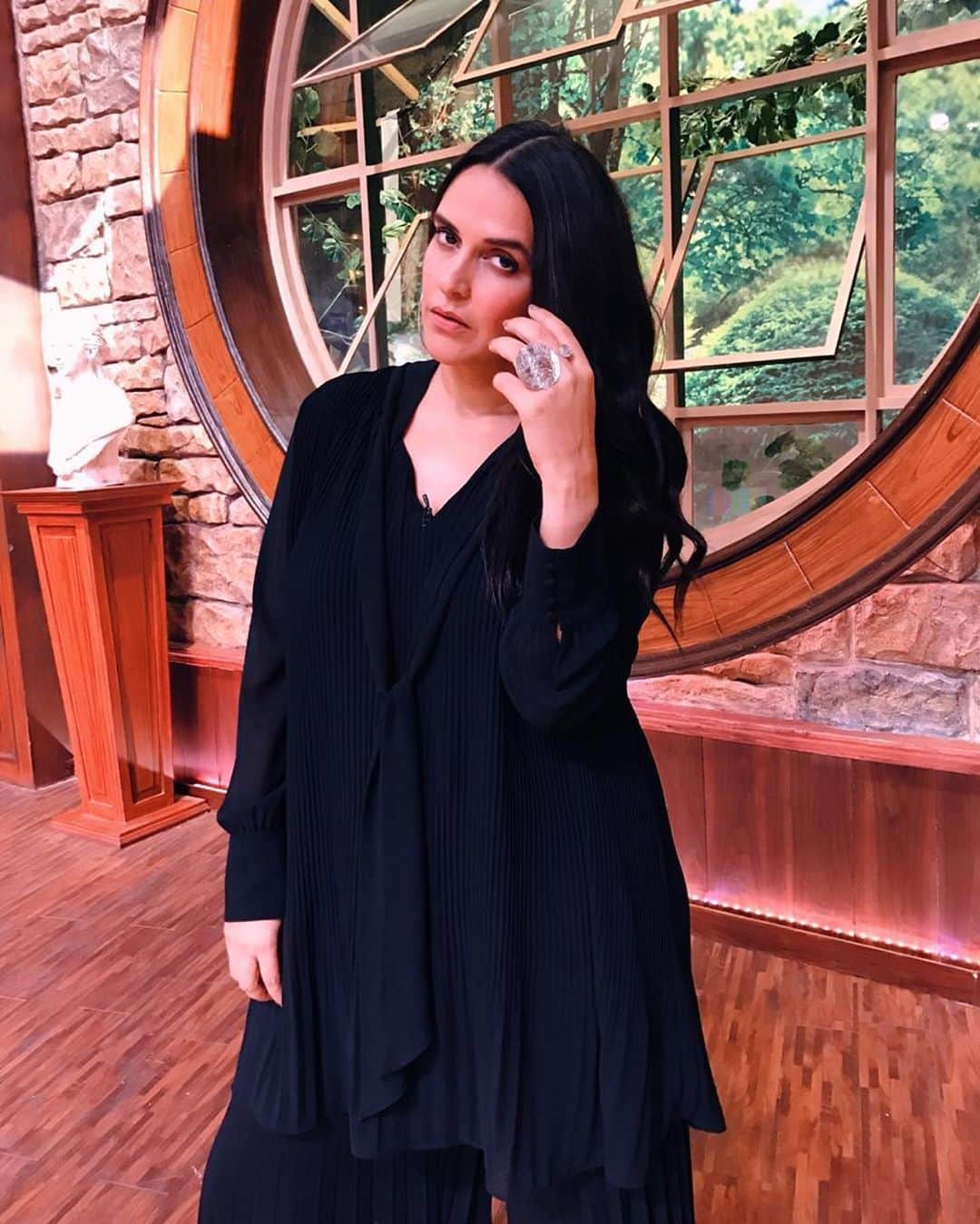 Neha Dhupia revealed she faced sexism in South films said insisted her to feeding the Hero first