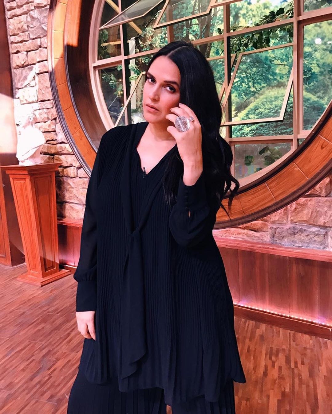 Neha Dhupia revealed she faced sexism in South films said insisted her to feeding the Hero first
