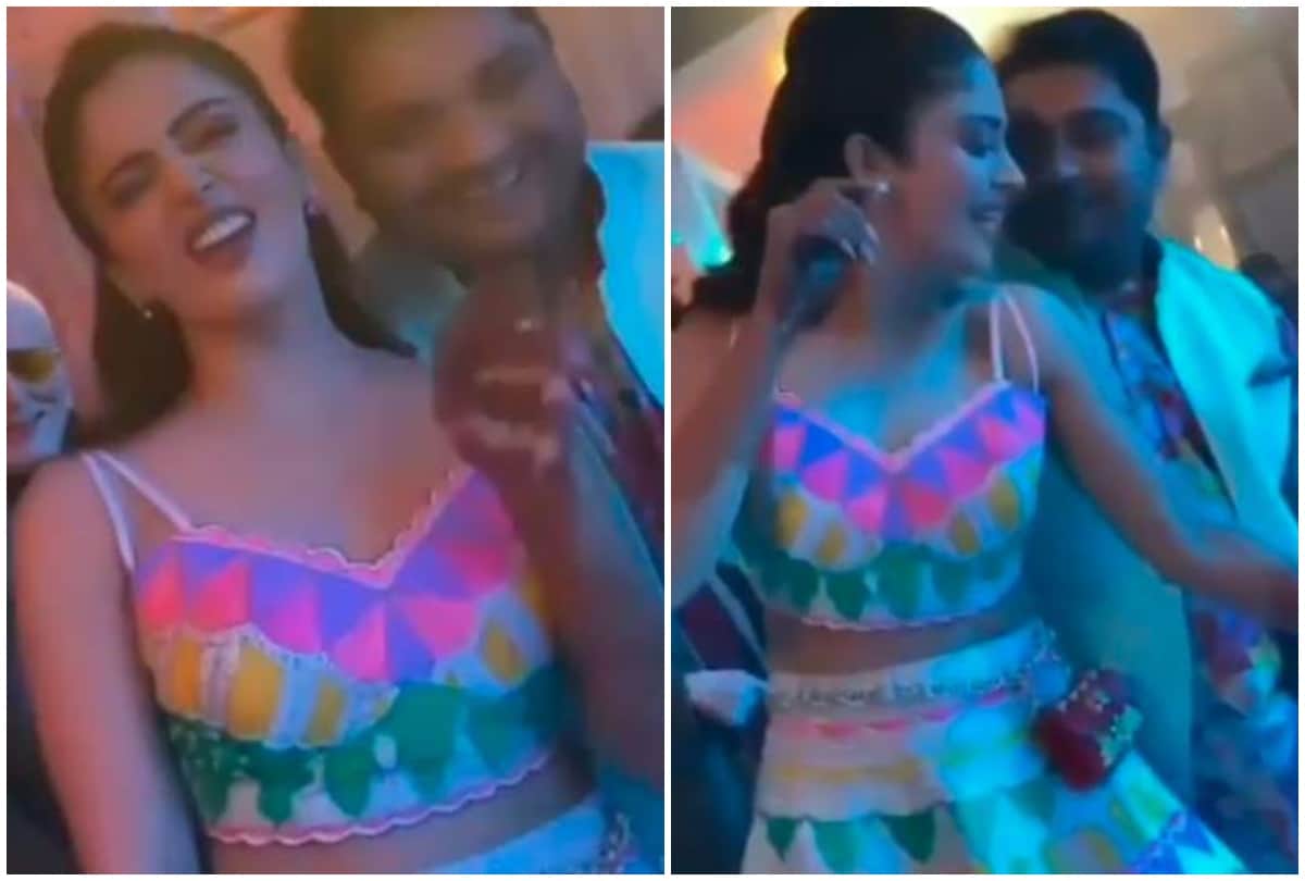 Bigg Boss 12 ex contestant Neha Pendse tie the knot today sangeet ceremony video pictures viral