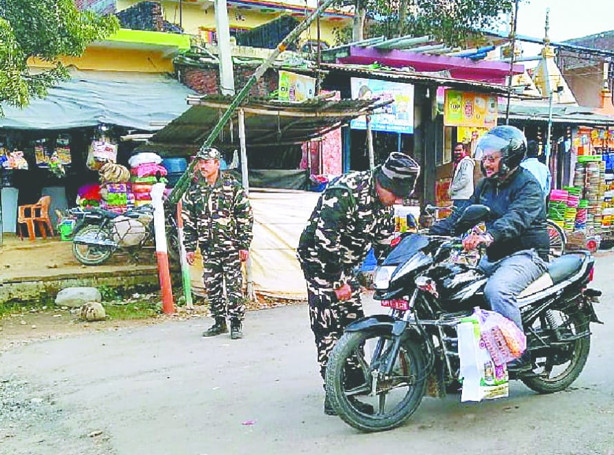 indo nepal border become launcing pand of terrosist, Security agency activated after receiving input