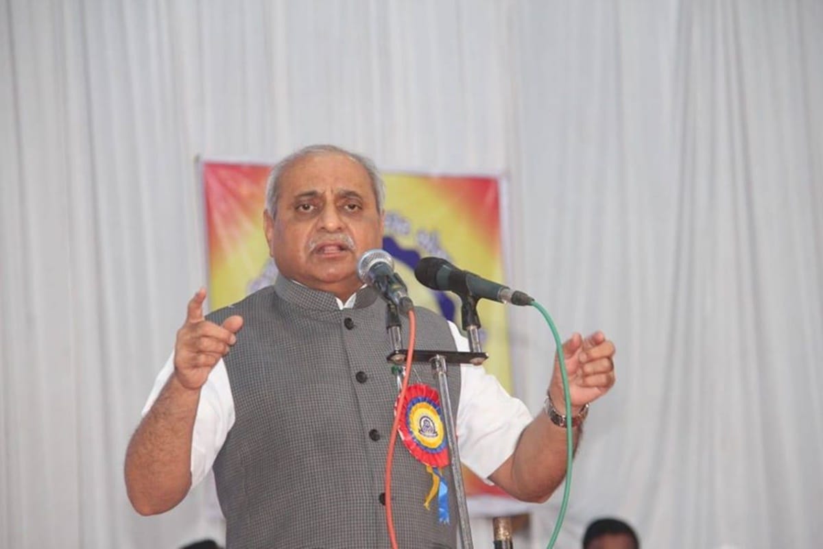 Radical elements with 'Pro-Pakistan' mindset flourished under Cong govt in Rajasthan: BJP Leader Nitin Patel