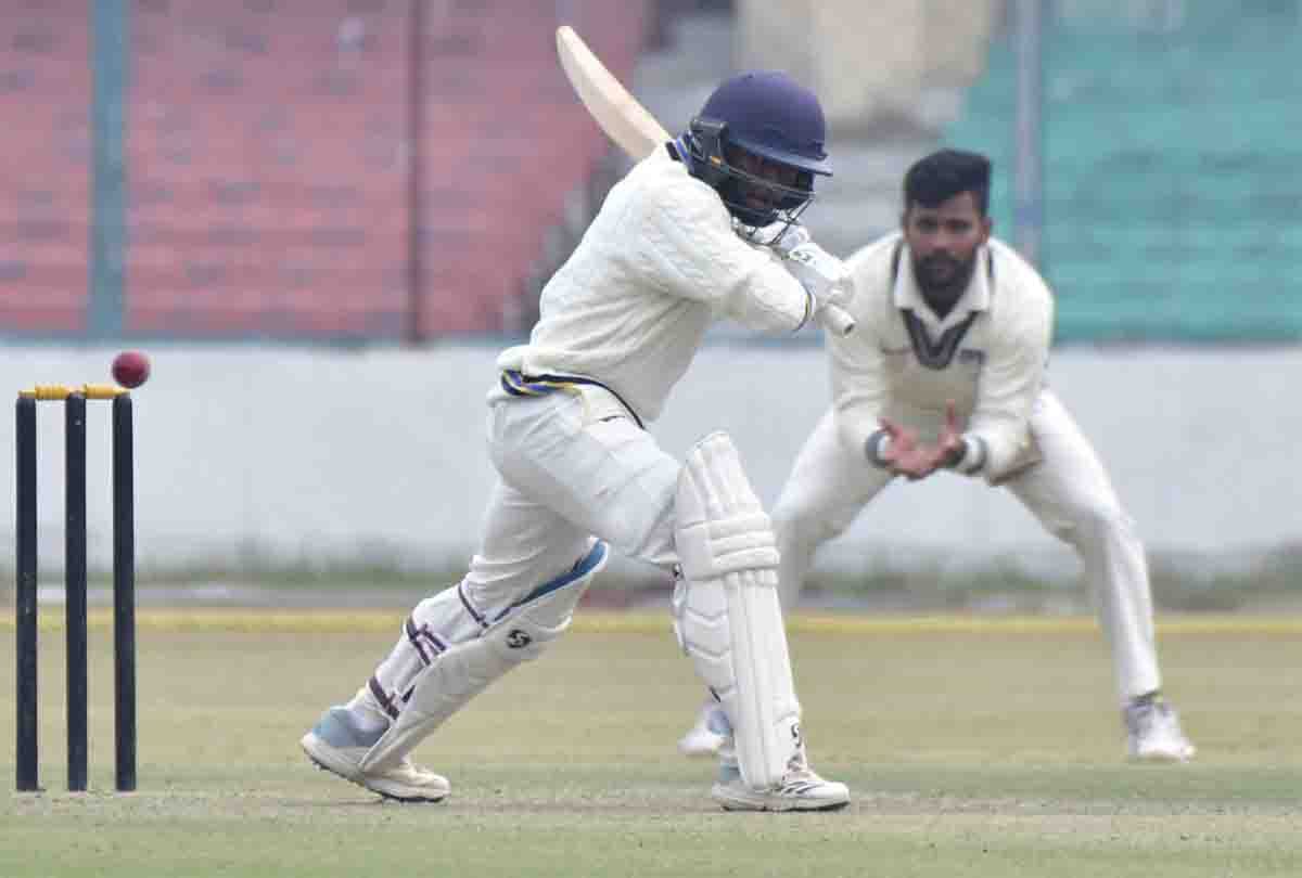 Ranji Trophy: Tamil Nadu scored 165 runs for six wickets