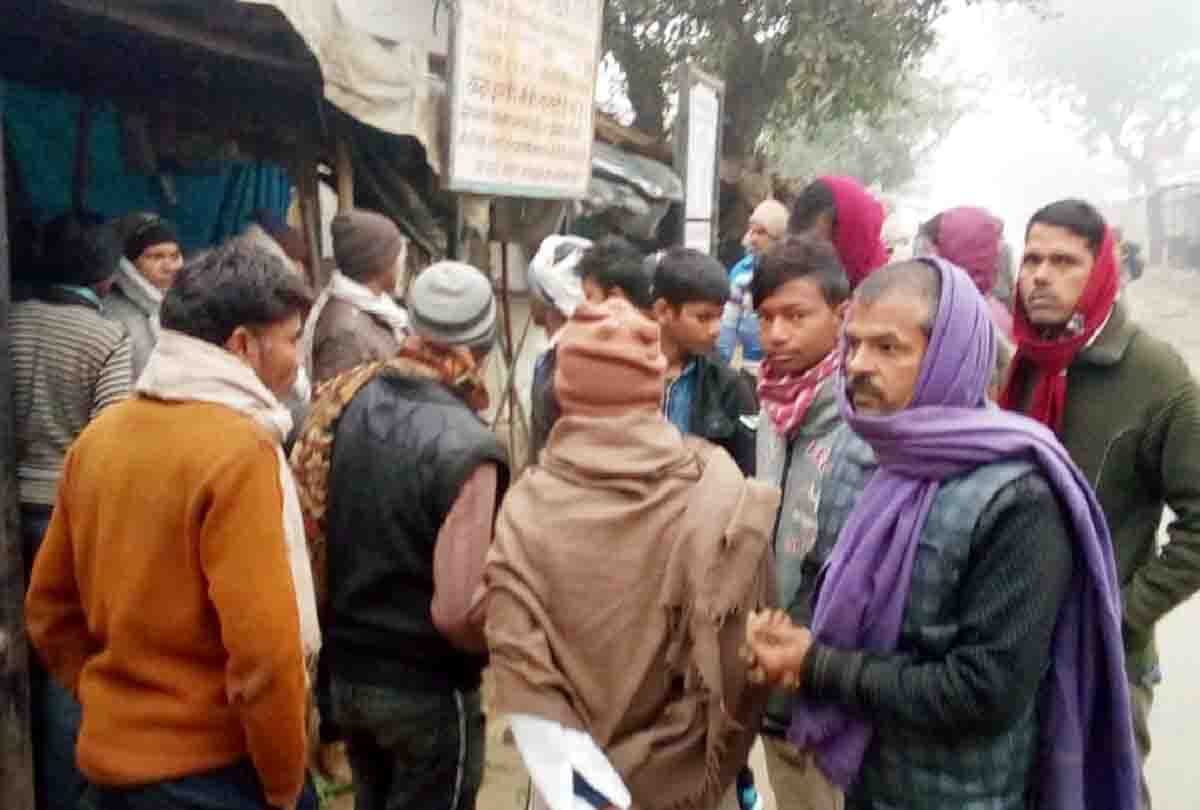 Onion-garlic stolen from four vegetable shops in kannauj