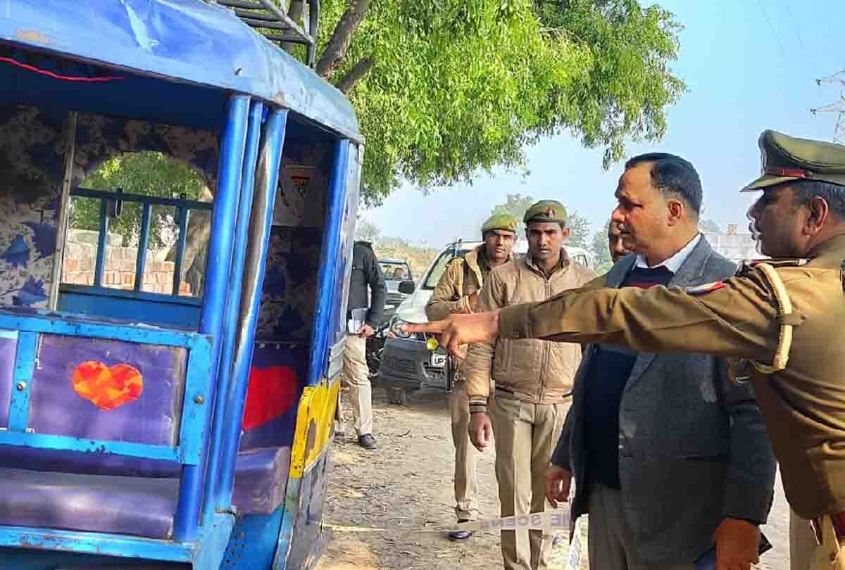 Driver's body found near rear seat in Tempo, fear of murder