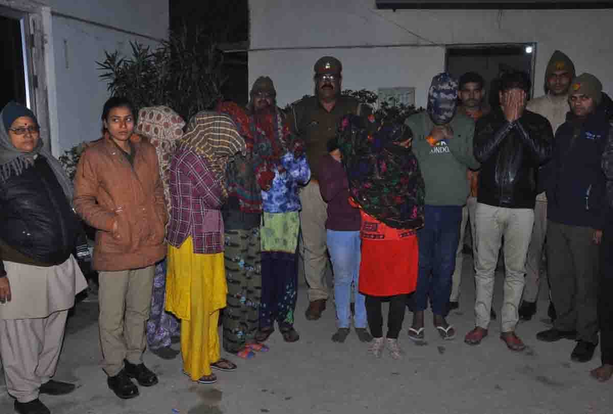 Sex racket was being run through WhatsApp
