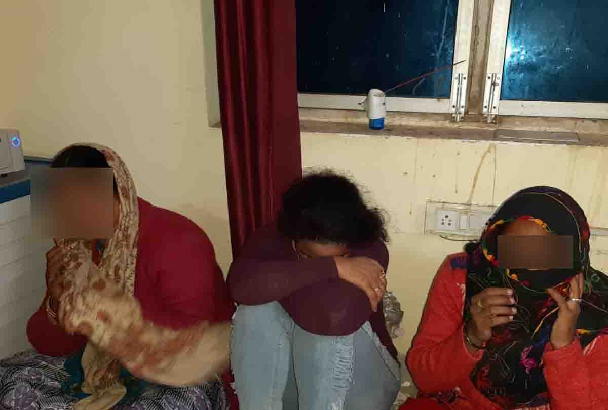 Sex racket was being run through WhatsApp