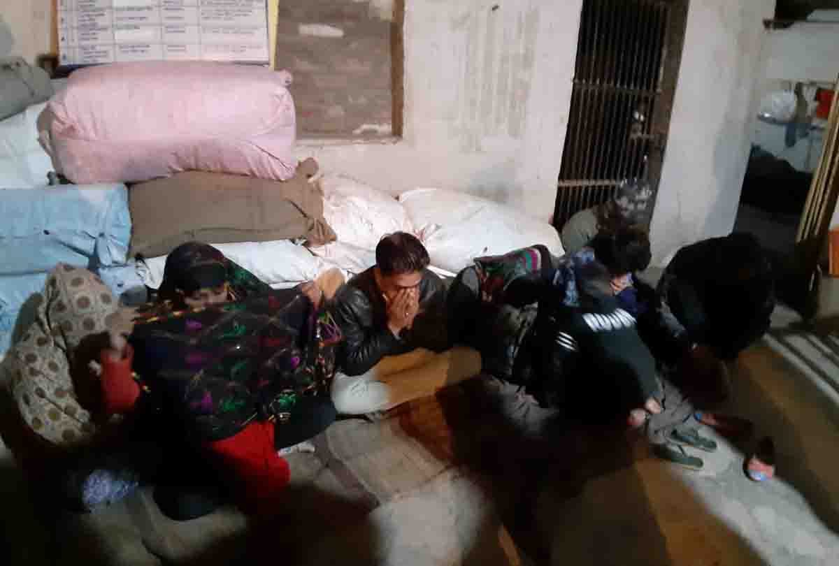 Sex racket was being run through WhatsApp