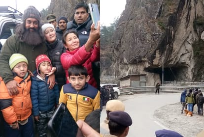 Aamir Khan Movie Shooting Laal Singh Chaddha In Taranda in kinnaur Himachal Pradesh