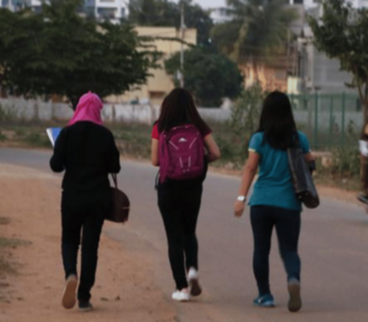BTC Girl Students Pictures Upload On Social Media