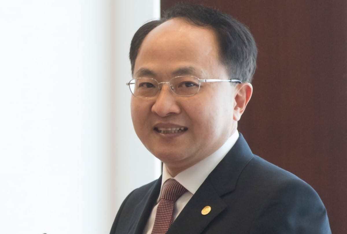 China removes head of its Hong Kong liaison office wang zhimin