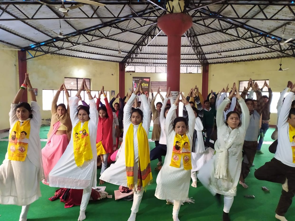 yoga is growing worldwide followers are increasing