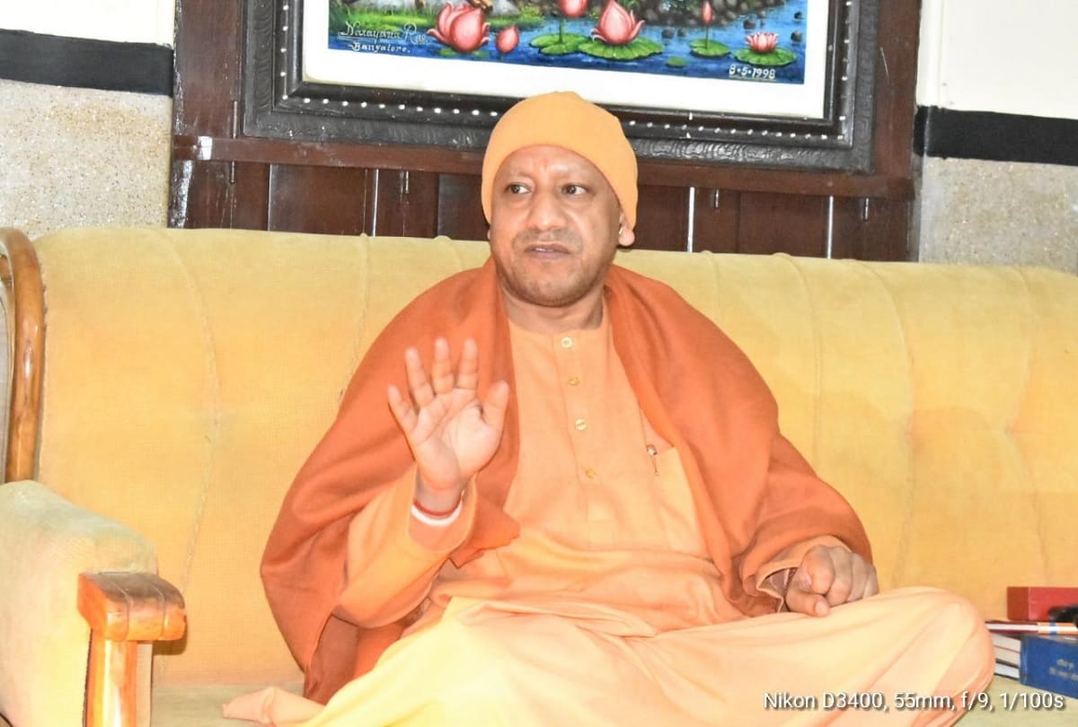 UP Chief Minister Yogi Adityanath Exclusive Interview