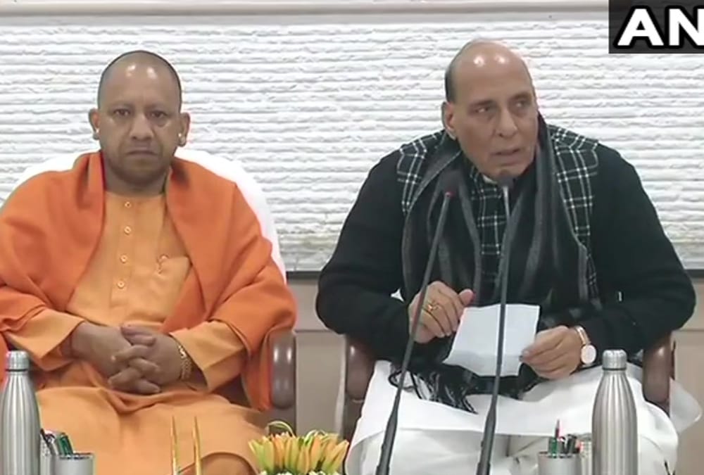 We will conduct an historical Defence Expo in Lucknow says rajnath Singh.