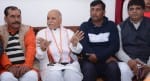 मुजफ्फरनगर में प्रेसवार्ता करते अतंरराष्ट्रीय हिंदू परिषद के अध्यक्ष प्रवीण तोगड़िया।