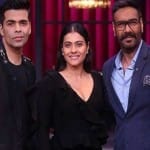 Ajay Devgn, Kajol, Karan Johar