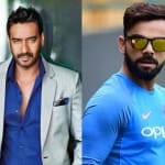 Ajay Devgn, Virat Kohli
