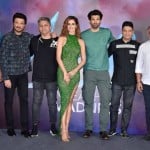disha patani looks stunning in malang trailer launch in green shimmer gown
