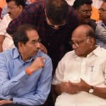 उद्धव ठाकरे-शरद पवार