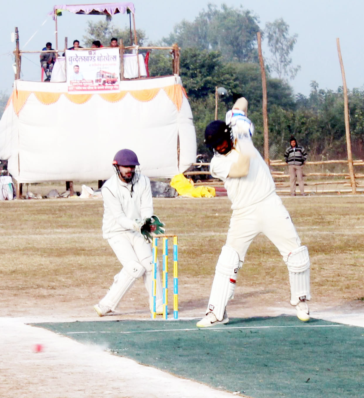 Nagpur reached semi-finals after defeating Bihar