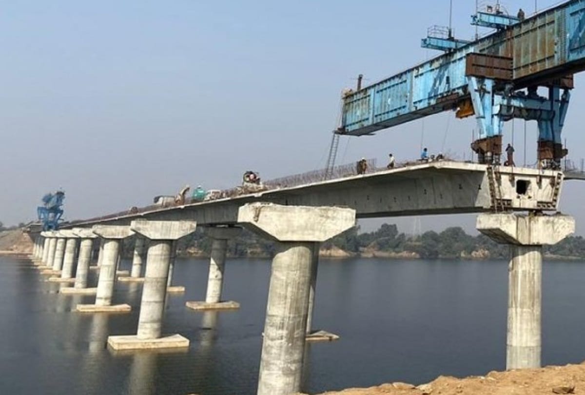 New bridge over Betwa river will be ready in May