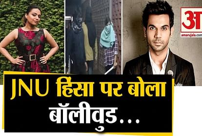 Reactions of Bollywood personalities on JNU violence
