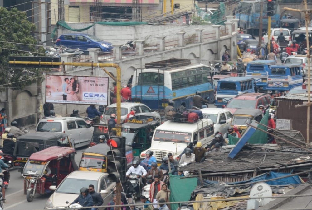 Raksha Bandhan 2022: Heavy Traffic Jam on roads