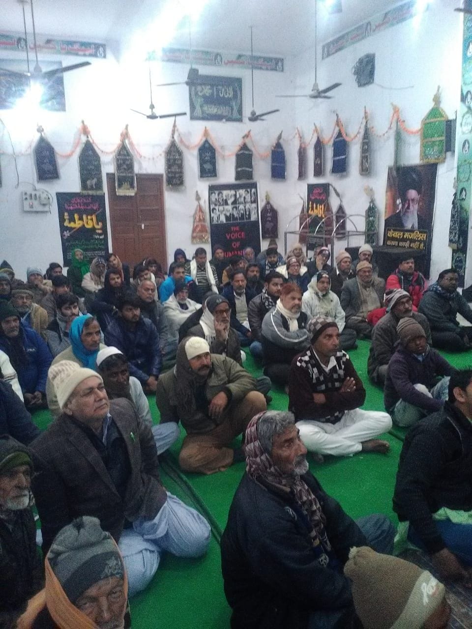 meeting against sulemani murder