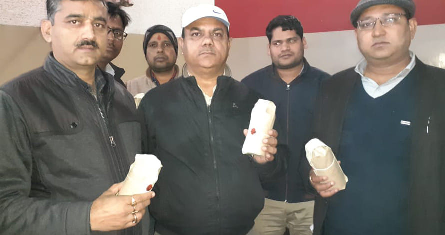For raiding shops, sampling food items