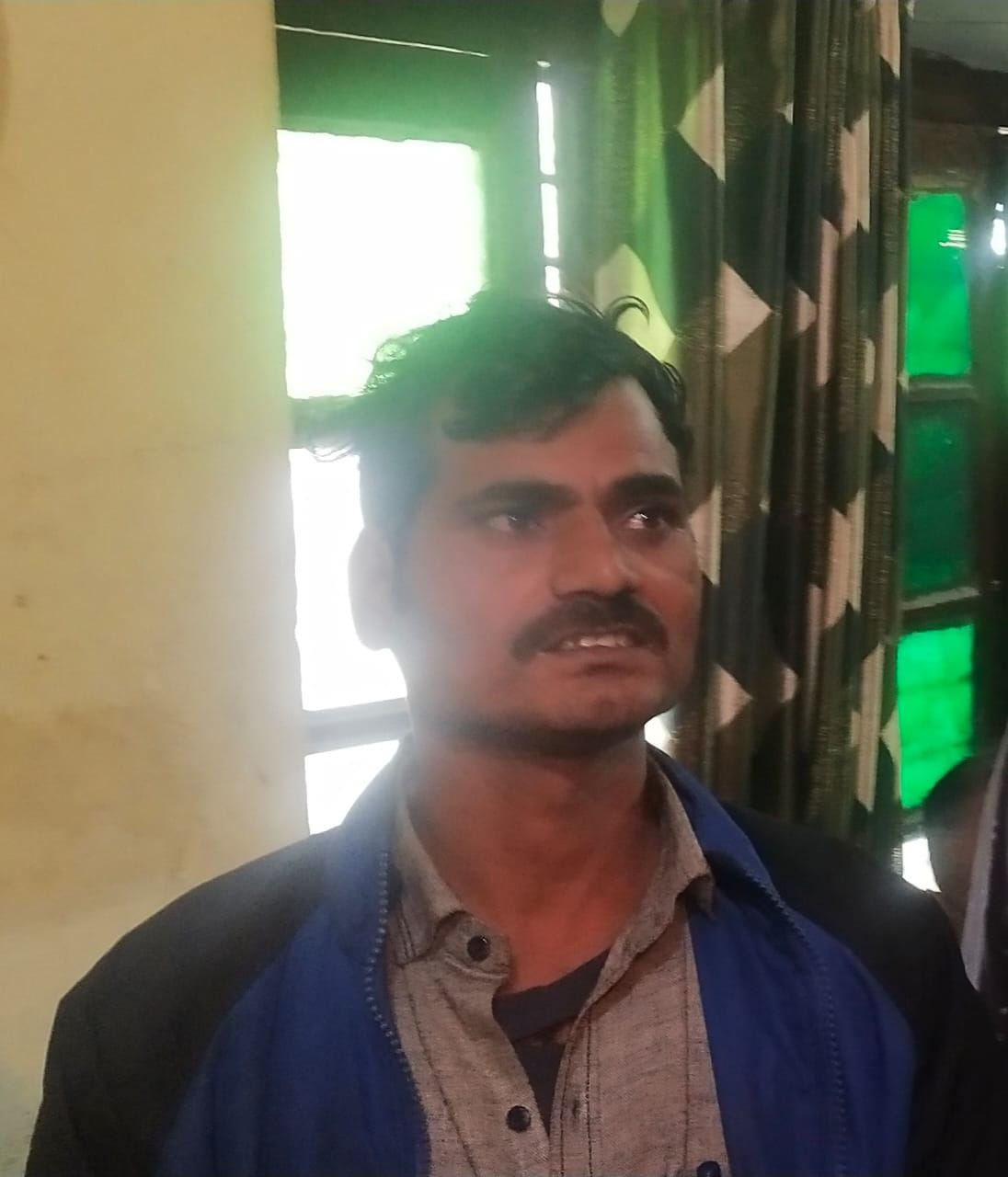 Villagers upset due to terror of murder accused