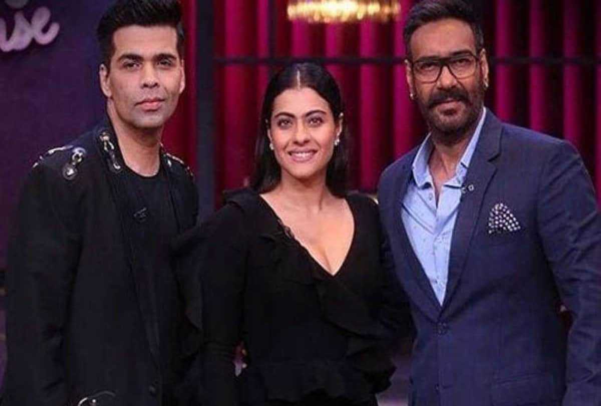 Tanhaji The Unsung Warrior actor Ajay Devgn reaction on Karan Johar called him jiju