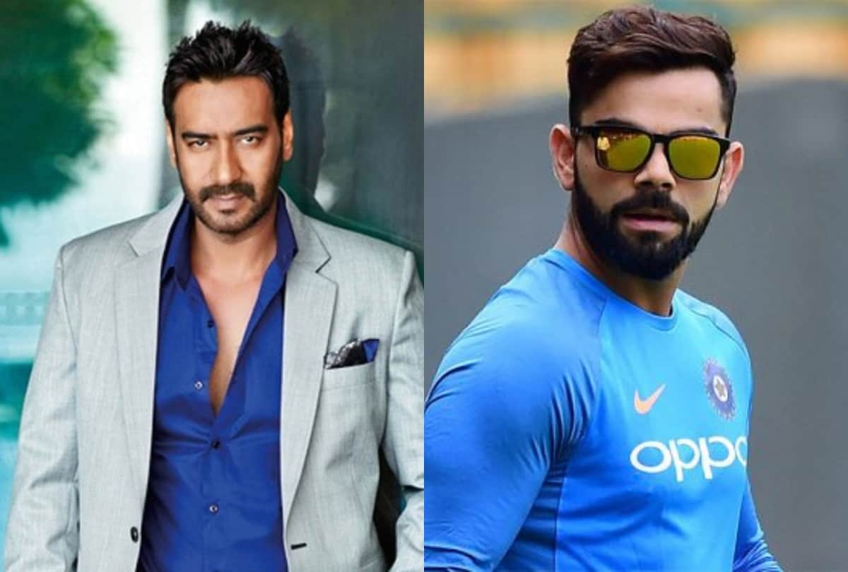 Tanhaji the unsung warrior actor Ajay Devgn praises Indian cricket team captain Virat Kohli