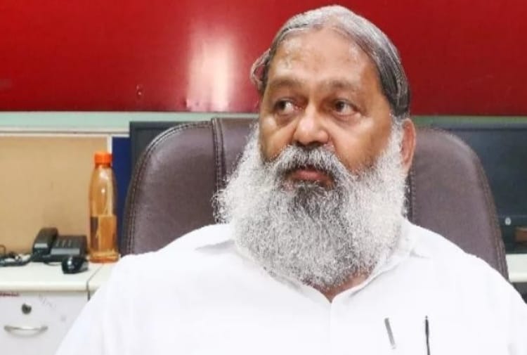 Anil Vij Attack on Sonia Gandhi-Priyanka Gandhi and Rahul gandhi