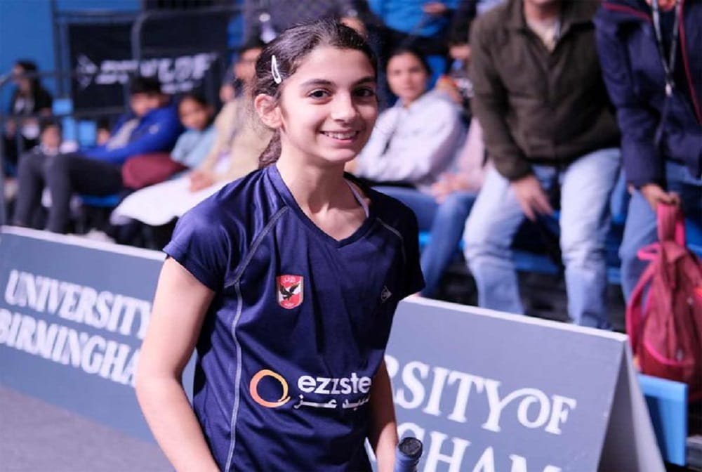 Anahat singh falls to top seed in British Junior Open squash final