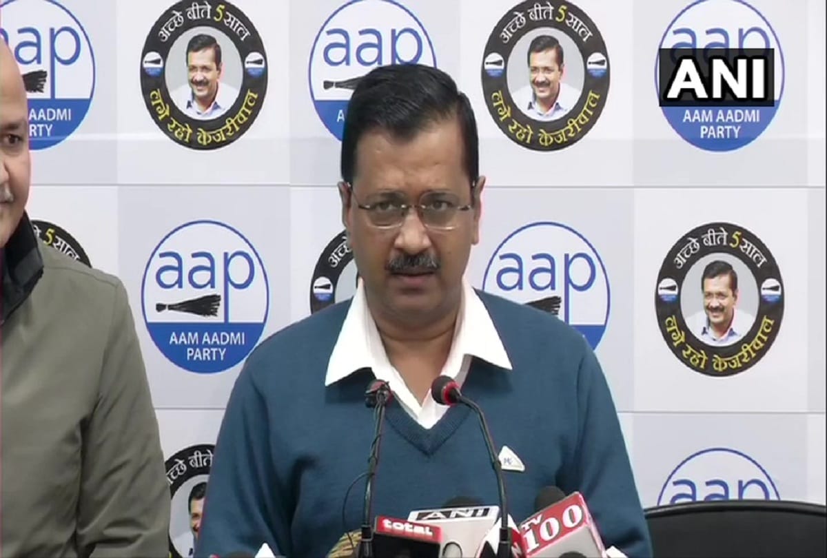 Delhi Elections 2020: Delhi CM Arvind Kejriwal held press conference in on different issues