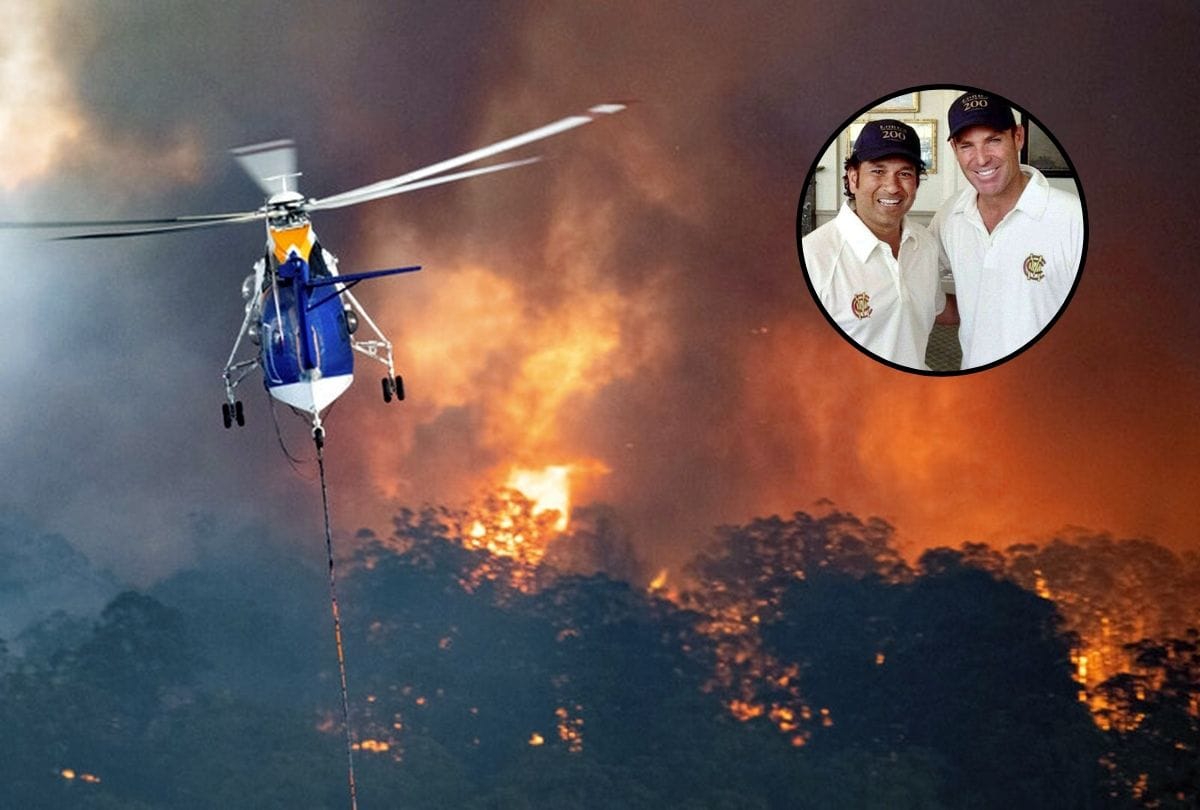 Shane Warne Auctions Baggy Green To Raise Funds For Australian Bushfire