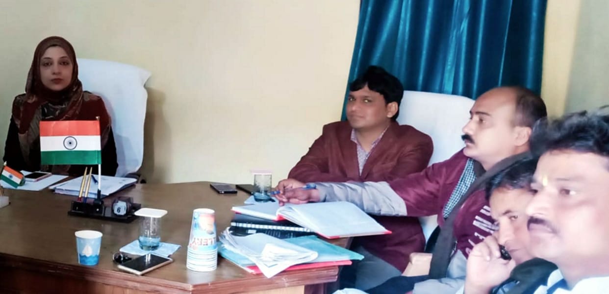 bord, meeting, sahawar, kasganj