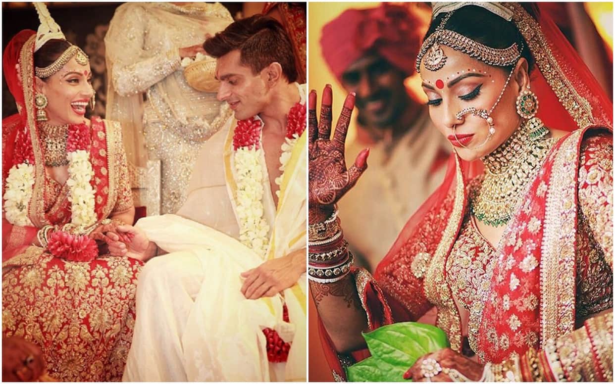 Bipasha Basu Birthday: Bipasha basu and karan singh grover wedding pictures