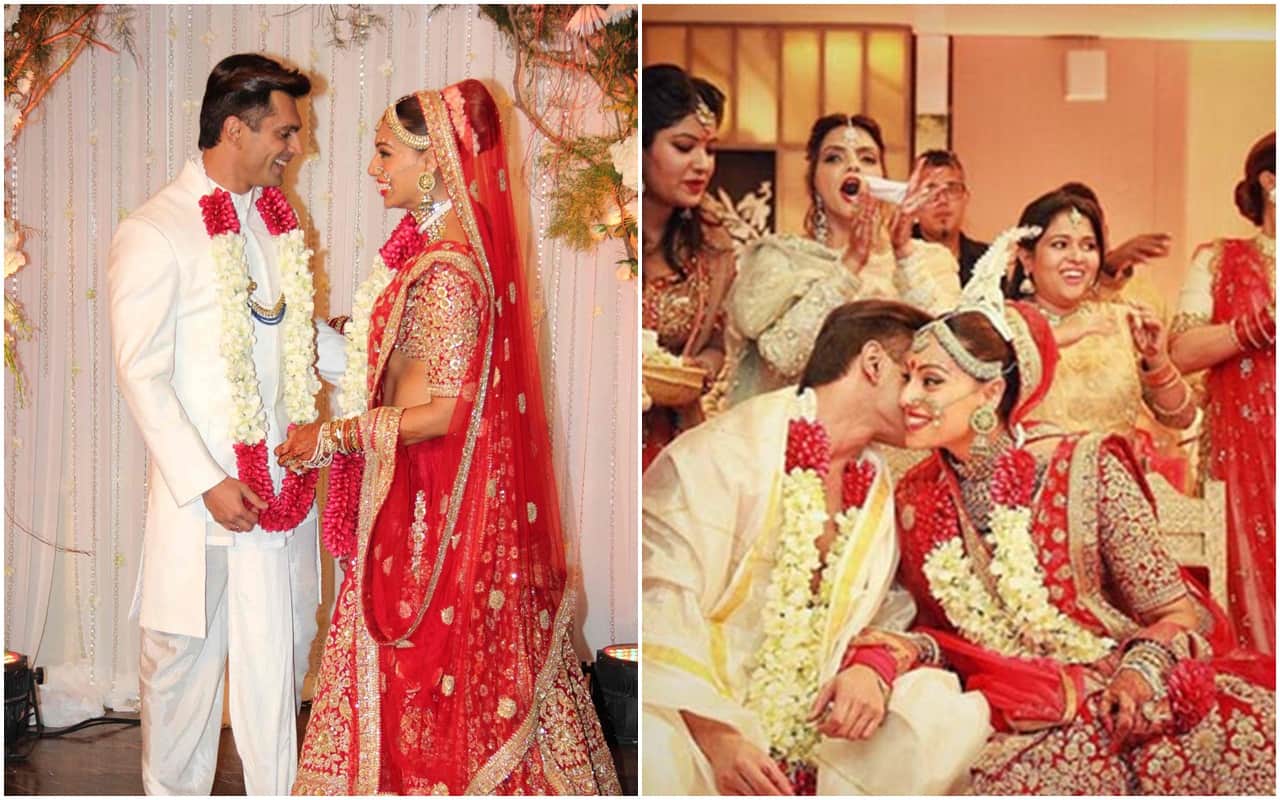 Bipasha basu share romantic photo with husband Karan called it Monkey Love