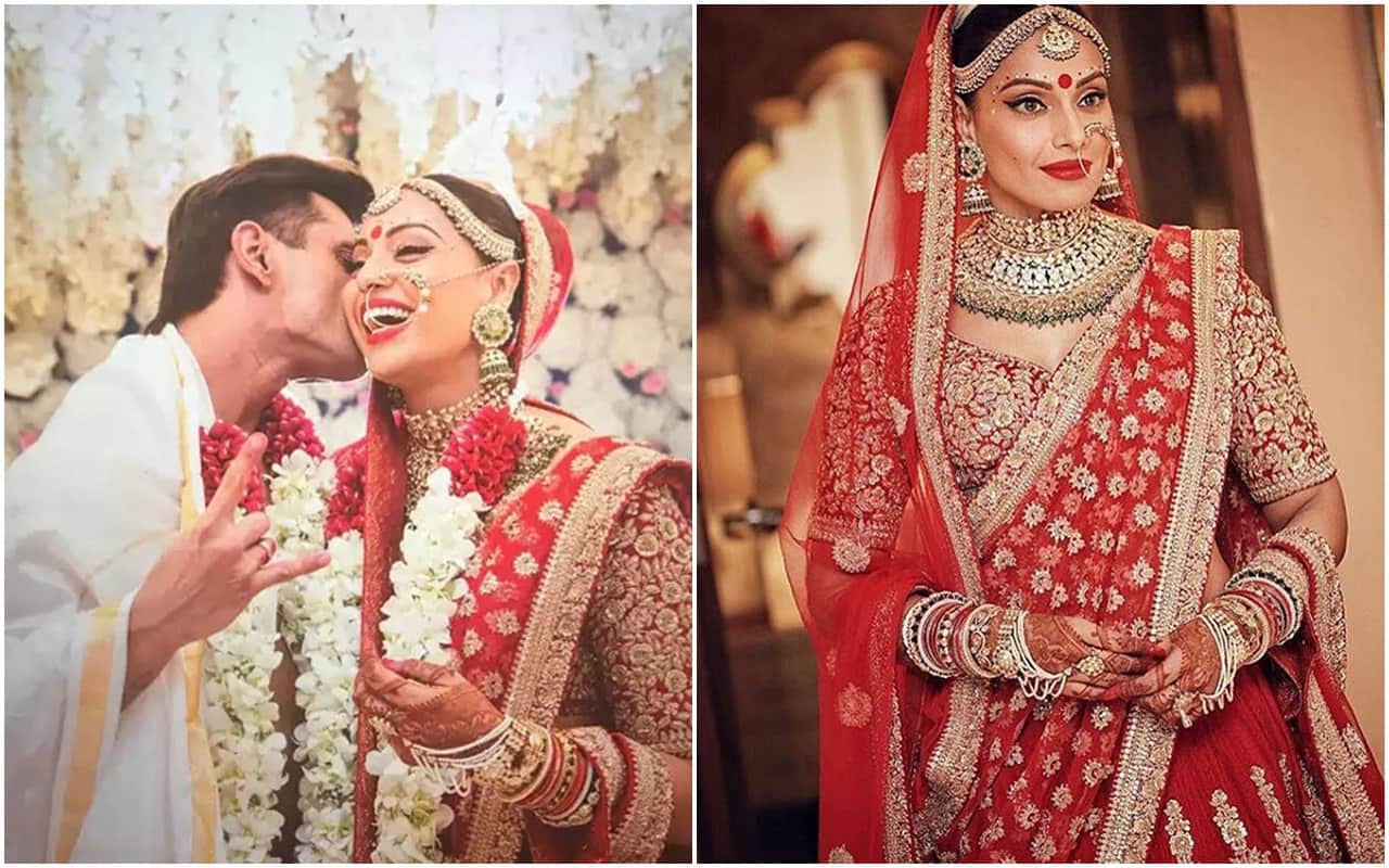 Bipasha Basu Birthday: Bipasha basu and karan singh grover wedding pictures