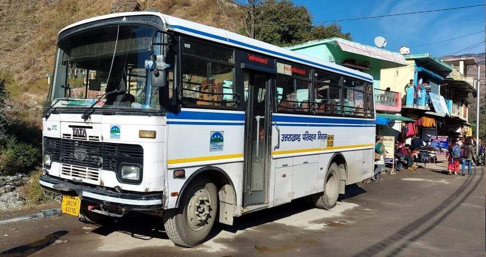 A fight between a roadways bus driver and a businessman