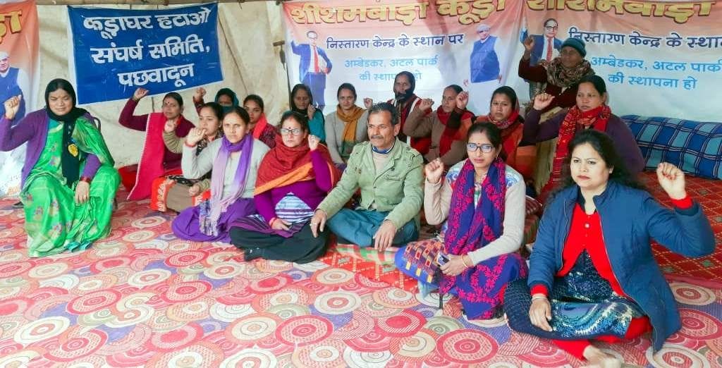 Rajesh Sharma on hunger strike reduced to six kg weight
