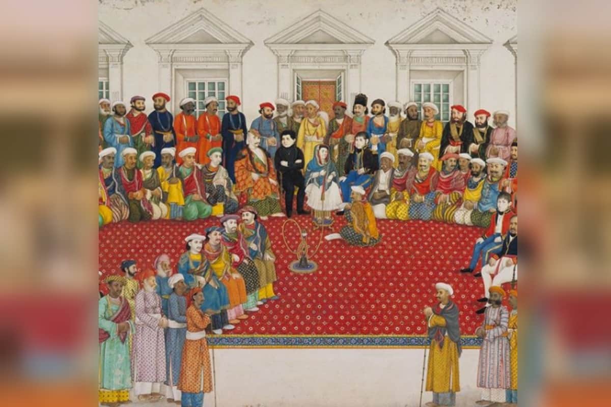 Begum Samru: The Queen of Sardhana Saltnat,a tawaif of Delhi who lived several personality