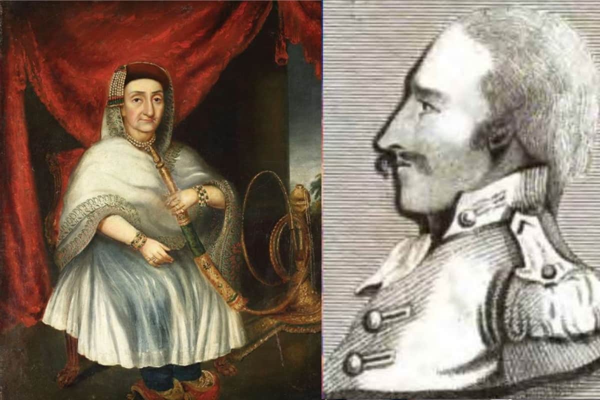 Begum Samru: The Queen of Sardhana Saltnat,a tawaif of Delhi who lived several personality