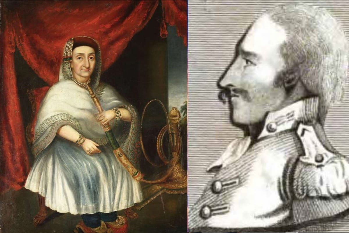 Begum Samru: The Queen of Sardhana Saltnat,a tawaif of Delhi who lived several personality