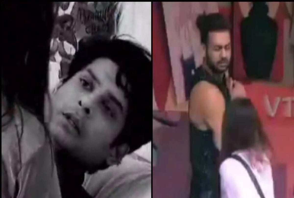 bigg boss 13 madhurima tuli throw slippers on vishal and shehnaz slap to sidharth shukla