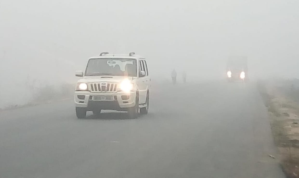 Balrampur is suffering due to icy wind