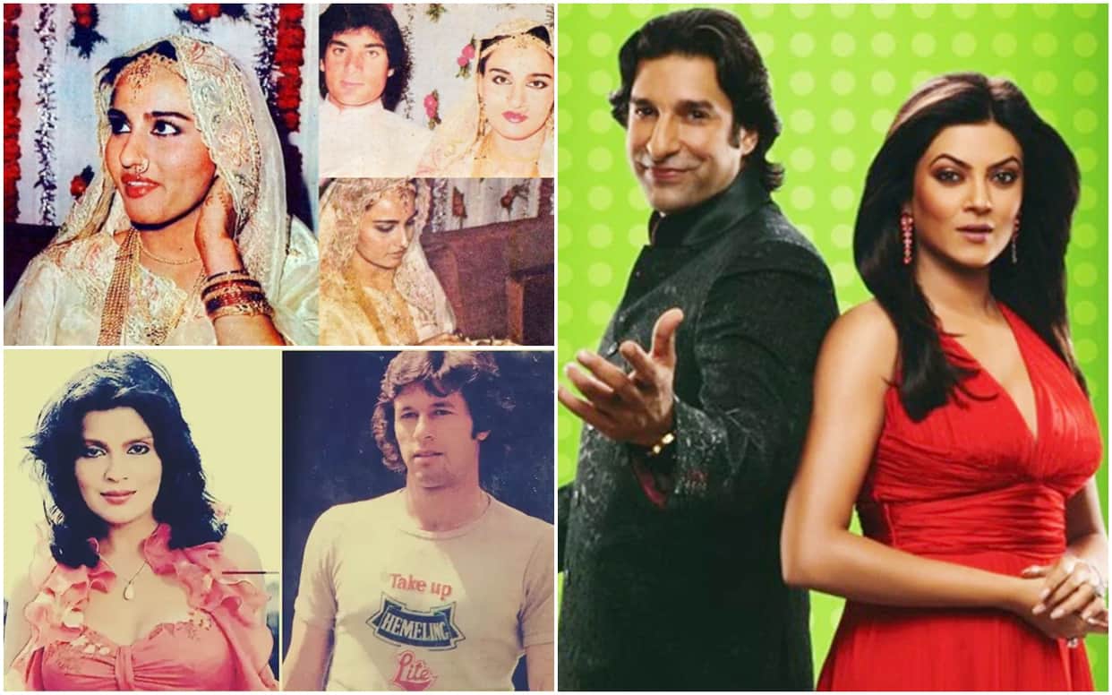 Bollywood and pakistani cricketers Love Story Like Reena roy and mohsin khan