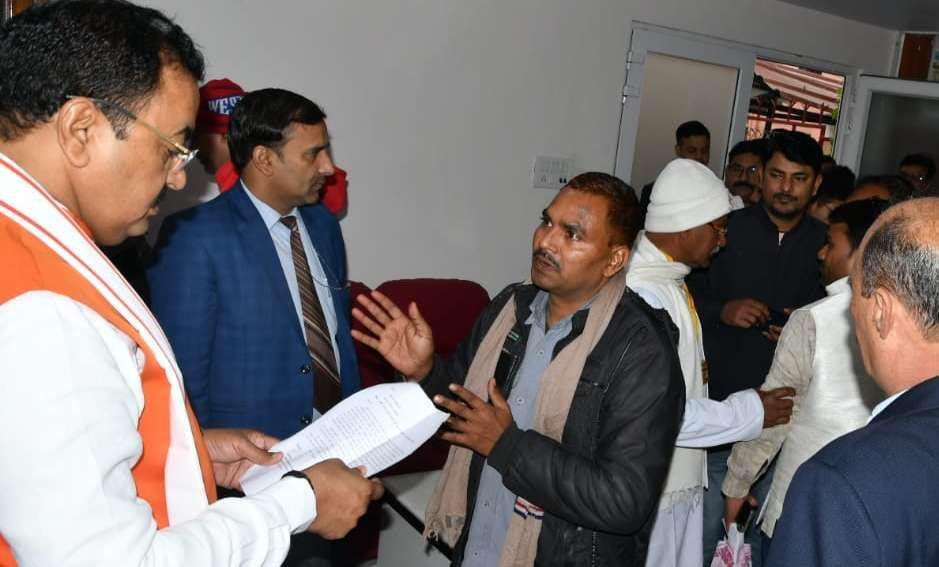Case of collection of toll tax in front of Deputy CM