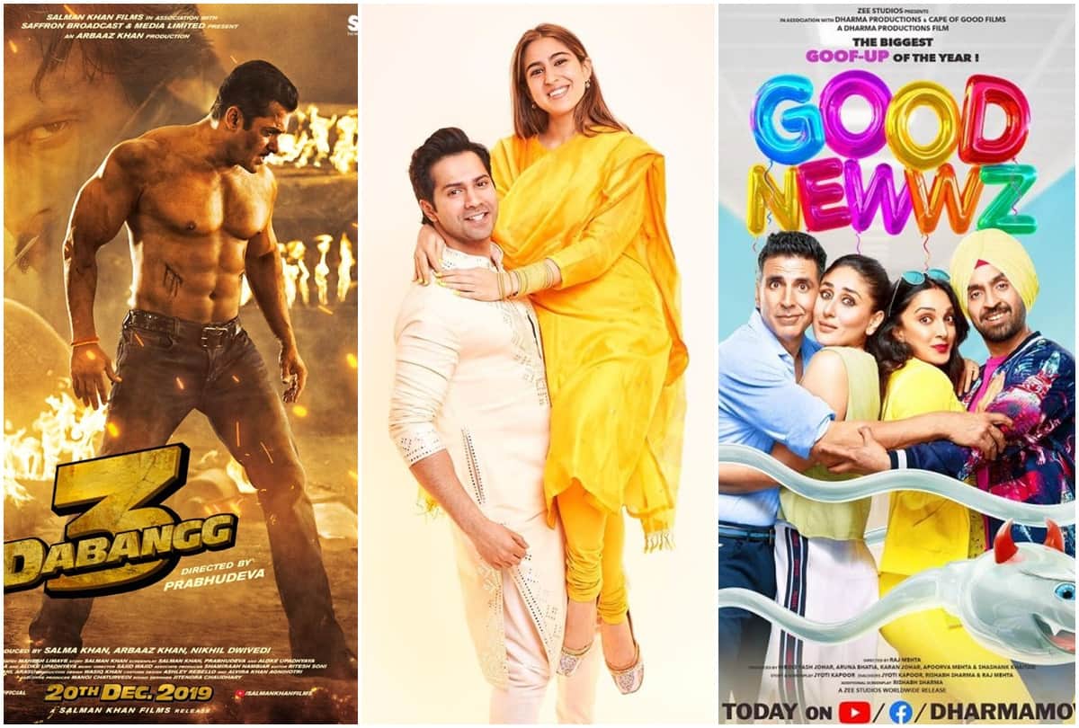 News Capsule Salman Khan Good Newwz Sara Ali Khan Varun Dhawan Ranveer Deepika Ajay Kajol