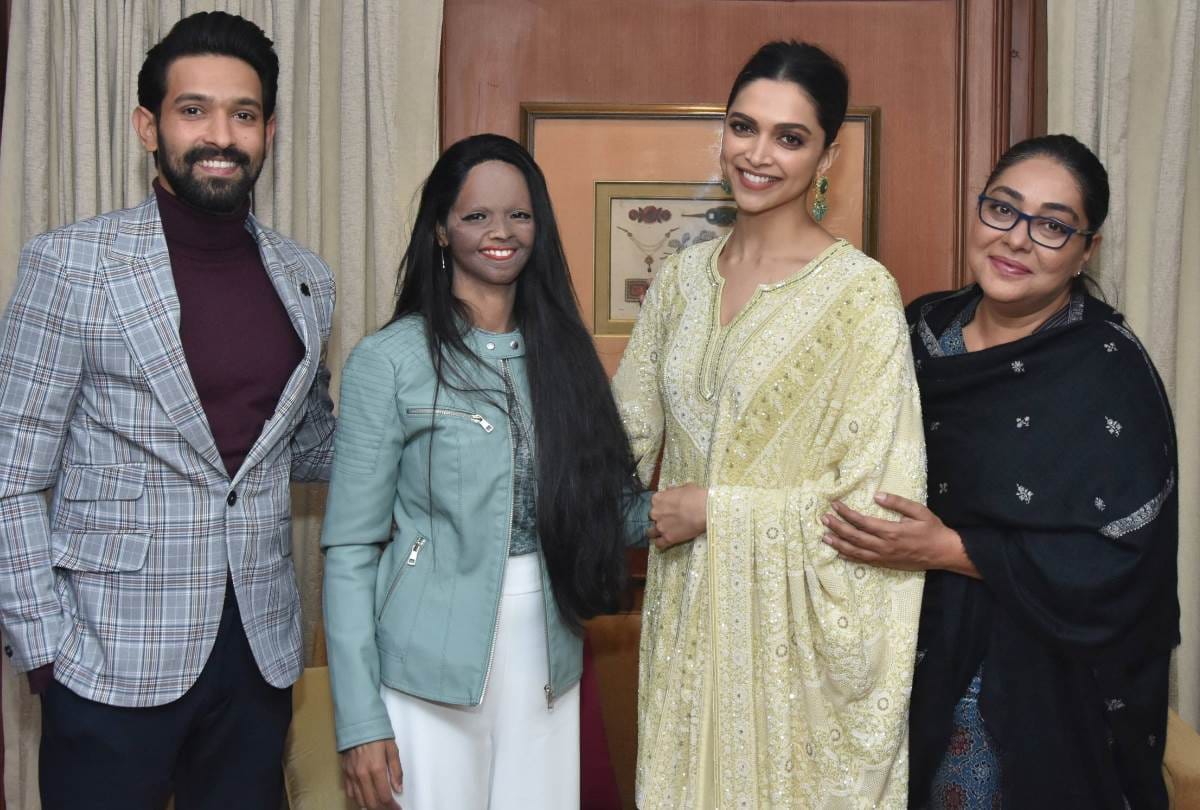 deepika padukone speaks about her role in chhapak.